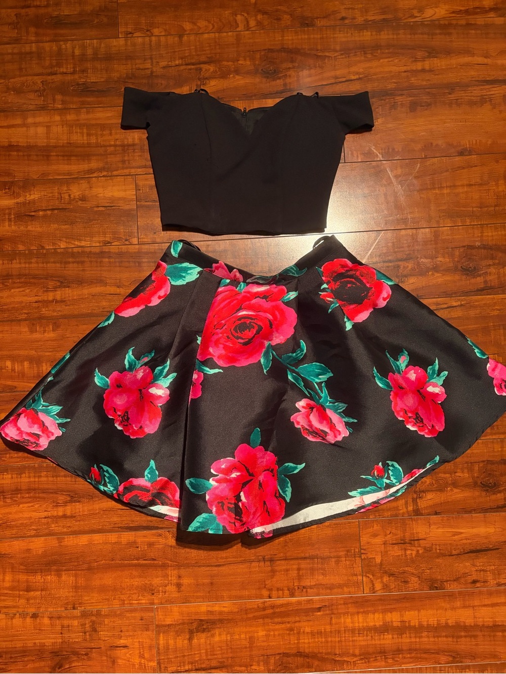B. Smart 2016 Black 2 Piece Dress | Size 3